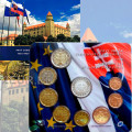 Slovacchia Serie di monete in euro FDC 2009