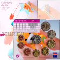 Slovacchia Serie di monete in euro FDC 2010 - Set per bambini