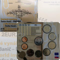 Slovacchia Serie di monete in euro FDC 2018 - Stefan Banic - Paracadute militare
