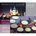 Slovacchia Serie di monete in euro FDC 2021 - Castello di Bojnice