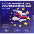 Slovacchia Serie di monete in euro FDC 2024 - 20 anni nell'UE