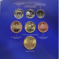 Slovacchia Serie di monete in euro FDC 2024 - 20 anni nell'UE