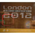 Slovacchia Serie di monete in euro FDC 2012 - XXX. Giochi Olimpici Londra