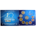 Slovacchia Serie di monete in euro FDC 2015 - 10° anniversario della maratona di Bratislava