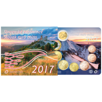 Slovacchia Serie di monete in euro FDC 2017 - Monete euro slovacche 2017