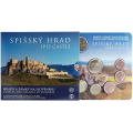 Slovacchia Serie di monete in euro FDC 2022 - I castelli e i palazzi della Slovacchia - Castello di Spiš