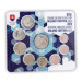Slovacchia Serie di monete in euro FDC 2026 - Olimpiadi invernali, Milano - Cortina