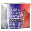 Slovacchia Serie di monete in euro FDC 2024 - 80° anniversario della rivolta nazionale slovacca