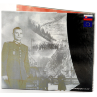 Slovacchia Serie di monete in euro FDC 2024 - 80° anniversario della rivolta nazionale slovacca