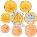 Slovacchia Euro set FDC 2009