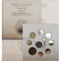 Slovenia Euro set FDC 2017
