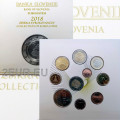 Slovenia Euro set FDC 2018