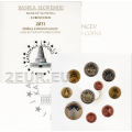Slovenia Euro set FDC 2011