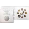 Slovenia Euro set FDC 2015