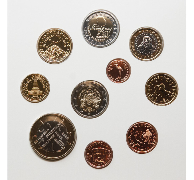 Slovenia Euro set BU 2025