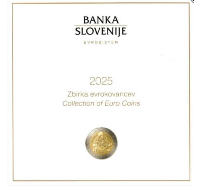 Slovenia Euro set BU 2025
