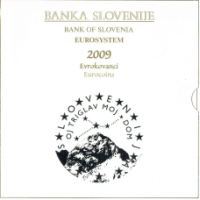 Slovenia Euro set FDC 2009