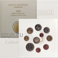 Slovenia Euro set proof 2020 