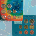 Spagna Set Euro FDC 2000
