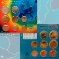 Spagna Set Euro FDC 2002