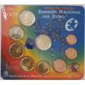 Spagna Set Euro FDC 2009