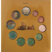 Spagna Set Euro FDC 2024 - Sito Patrimonio dell'Umanità UNESCO - Alcazar di Siviglia Spagna Set Euro FDC 2024 - Sito Patrimonio dell'Umanità UNESCO - Alcazar di Siviglia