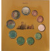 Spagna Set Euro FDC 2024 - Sito Patrimonio dell'Umanità UNESCO - Alcazar di Siviglia