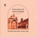 Spagna Set Euro FDC 2025 - Sito Patrimonio dell'Umanità UNESCO - Città vecchia di Salamanca
