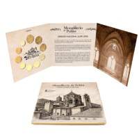 Spagna Set Euro FDC 2026 - Sito Patrimonio dell'Umanità UNESCO - Poblet del monastero