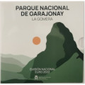 Spagna Set Euro FDC 2022 - Parco Nazionale di Garajonay