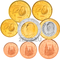 Spagna Set Euro UNC 1999