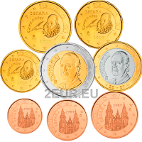 Spagna Set Euro UNC 2007