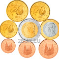 Spagna Set Euro UNC 2009