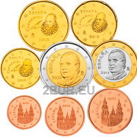 Spagna Set Euro UNC 2010