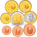Spagna Set Euro UNC 2012