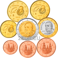 Spagna Set Euro UNC 2013