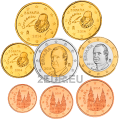 Spagna Set Euro UNC 2014