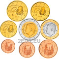 Spagna Set Euro UNC 2015