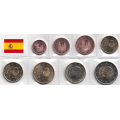 Spagna Set Euro UNC 2018