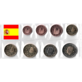 Spagna Set Euro UNC 2019