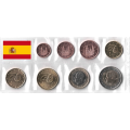 Spagna Set Euro UNC 2021