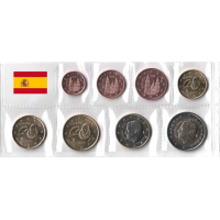 Spagna Set Euro UNC 2022
