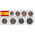Spagna Set Euro UNC 2024