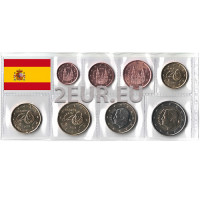 Spagna Set Euro UNC 2025