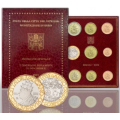 Vaticano set BU + 5 EURO 2021 - 500° anniversario della morte di Papa Leone X