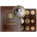 Vaticano set BU + 5 EURO 2023 - 100° Anniversario della Nascita di Don Lorenzo Milani
