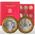 Vaticano set BU + 5 EURO 2024 - 650° Anniversario della morte di Francesco Petrarca
