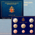 Vaticano set BU 2002 - Serie di monete in Euro