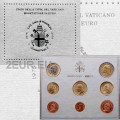 Vaticano set BU 2003 - Serie di monete in Euro