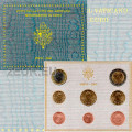 Vaticano set BU 2006 - Serie di monete in Euro